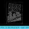 Run DMC Official It's Like That Sketch Raglan Baseball  0083.jpg
