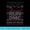 Run DMC Holiday King Of Rock - Digital PNG Downloads - Perfect for Personalization