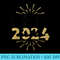 Merry Christmas And Happy New Year Goodbye 2023 Hello 2024 - Unique Sublimation PNG Download - Instantly Transform Your Sublimation Projects