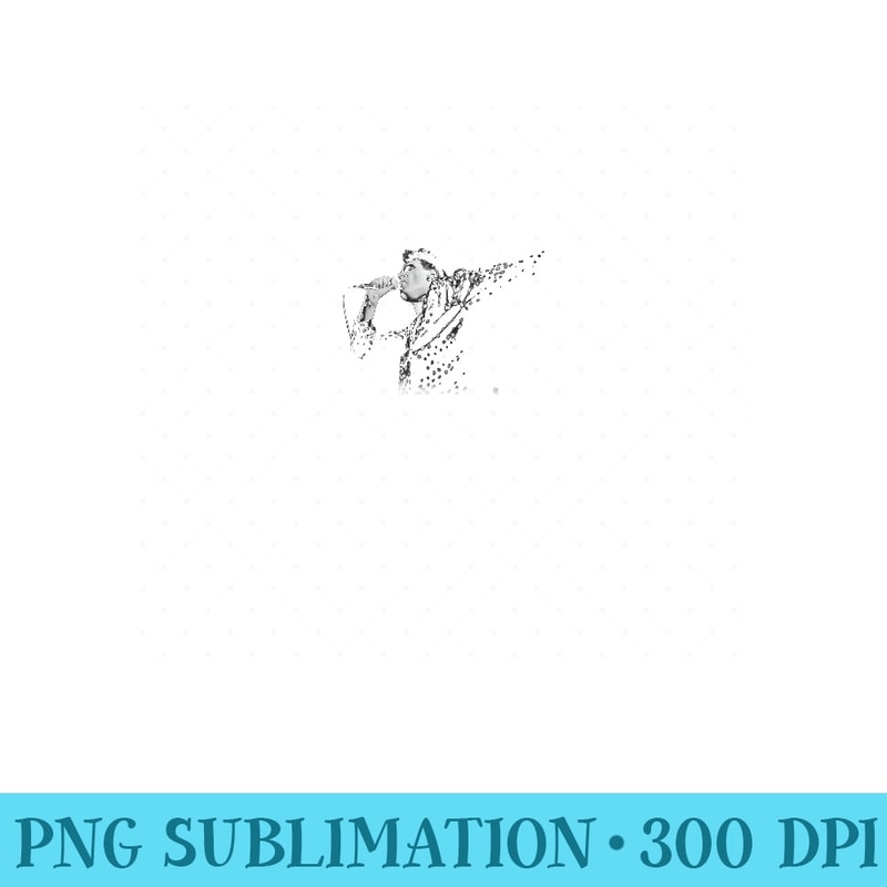 Morrissey Singing Live The Smiths Sweatshirt - PNG Prints - Instant Access To Downloadable Files