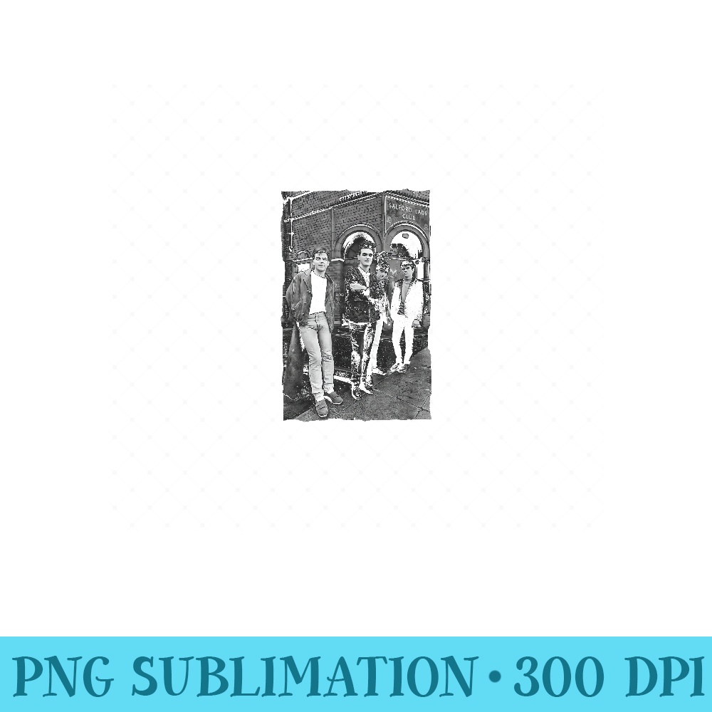 The Smiths Alternative Shot Salford Lads Club - Mug Sublimation PNG - Instantly Transform Your Sublimation Projects