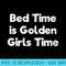 Bed Time Is Golden Girls Time Zip Hoodie - Unique Sublimation patterns - High Resolution And Print-Ready Designs