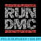 Run DMC Official Red Camo Logo - High Quality PNG Files - Capture Imagination with Every Detail