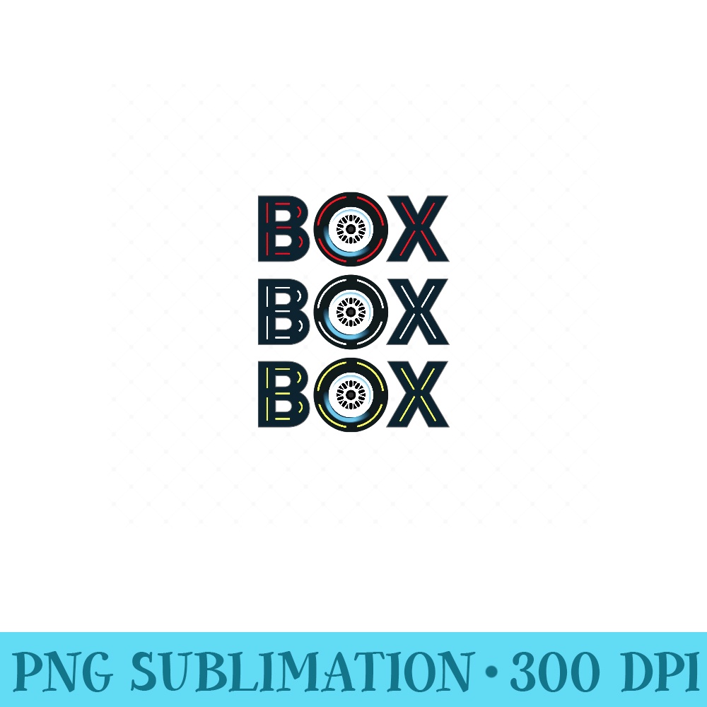 Formula 1 Box F1 Radio Call Box Radio Call To Pit Stop Sweatshirt - High Quality PNG files - Fashionable and Fearless