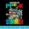 Goodbye PreK Hello Summer Monster Truck Dinosaur - PNG Clipart - Transform Your Sublimation Creations