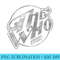 The Who Official Vintage Faded Logo - PNG Prints - Eco Friendly And Sustainable Digital Products