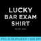 Funny Lucky Bar Exam Sweatshirt - PNG Clipart - Unleash Your Inner Rebellion
