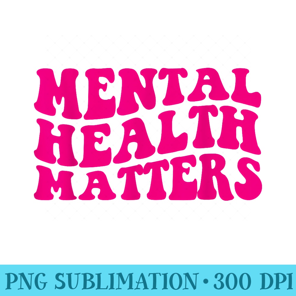 End The Stigma Mental Health Matters Mental Awareness - PNG Clipart Download - Bring Your Designs to Life