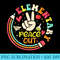 Groovy Peace Out Elementary Last Day Of School Grad - Sublimation PNG Designs - Add a Festive Touch to Every Day