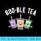 Cute Boba Milk Tea Boo Halloween Bubble Drink - Sublimation designs PNG - Boost Your Success with this Inspirational PNG Download