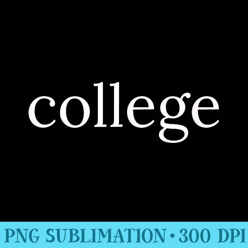Generic College - High Resolution PNG Download - Instant Access To Downloadable Files