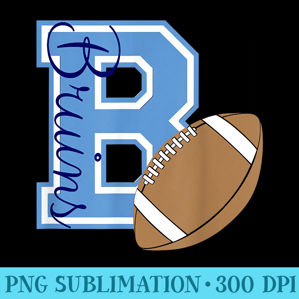 Bartlesville Bruins Football - PNG Download Database - Versatile And Customizable Designs