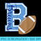 Bartlesville Bruins Football - PNG Download Database - Versatile And Customizable Designs