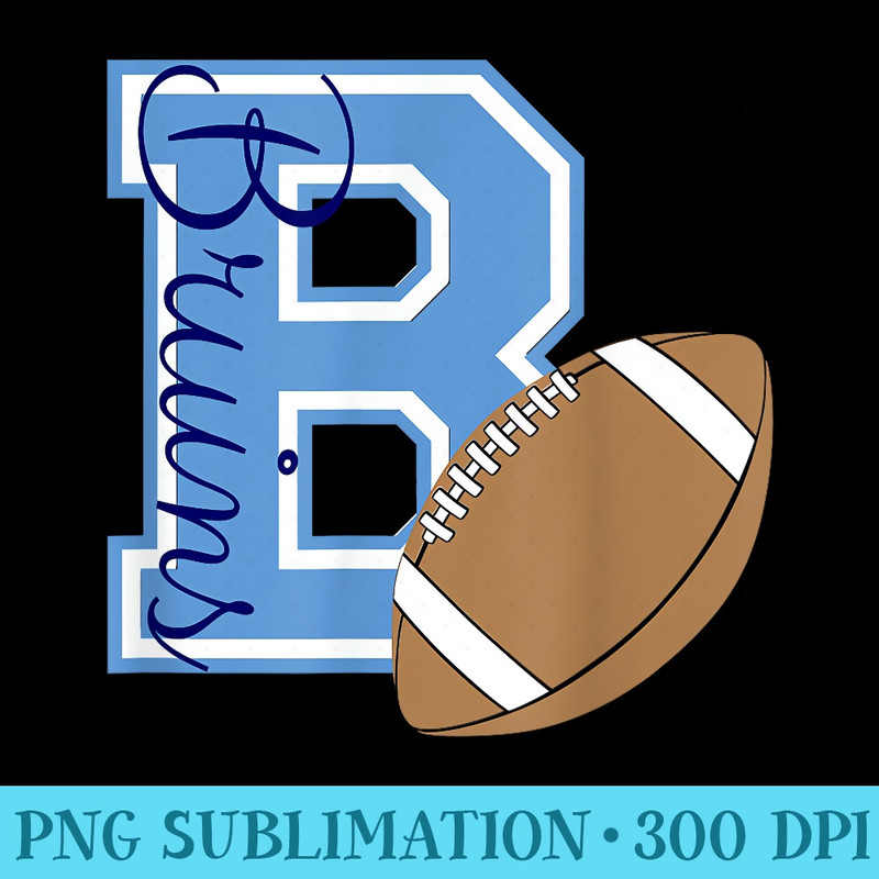 Bartlesville Bruins Football - PNG Download Database - Versatile And Customizable Designs