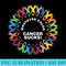 Whatever Color Cancer Sucks Fight Cancer Ribbons - PNG Download Website - Bold & Eye-catching