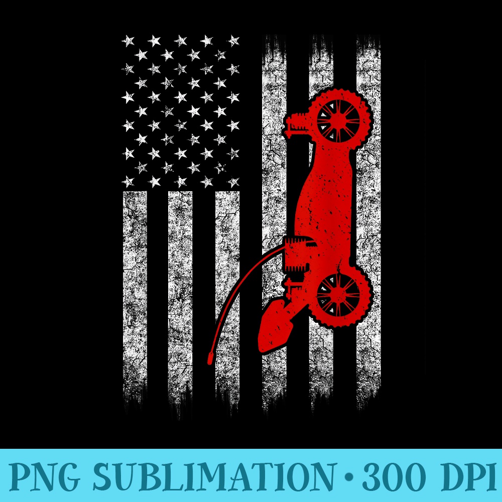 Cool Design RC Car American Flag - Download Shirt PNG - Perfect for Sublimation Mastery