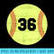 Vintage Softball Jersey Number - PNG file download - Eco Friendly And Sustainable Digital Products