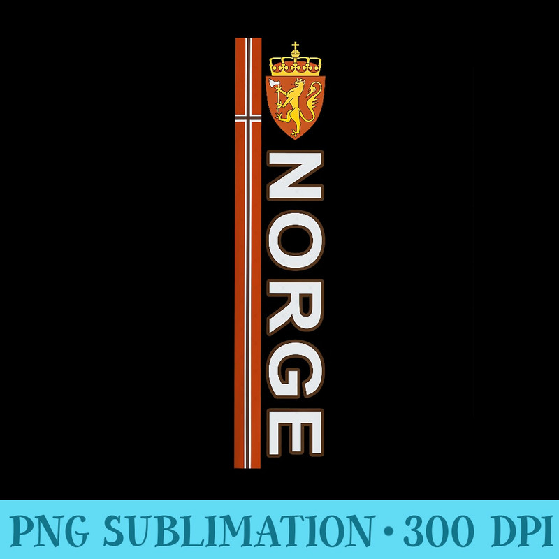 Norway Flag Pride Soccer and Sport Themed - Shirt Template Transparent - Perfect for Creative Projects