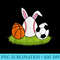 Funny Easter Baseball Basketball Soccer Bunnies Rabbit - Sublimation backgrounds PNG - Capture Imagination with Every Detail