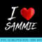 I Love Heart SAMMIE Family Name T - PNG Download Database - Boost Your Success with this Inspirational PNG Download
