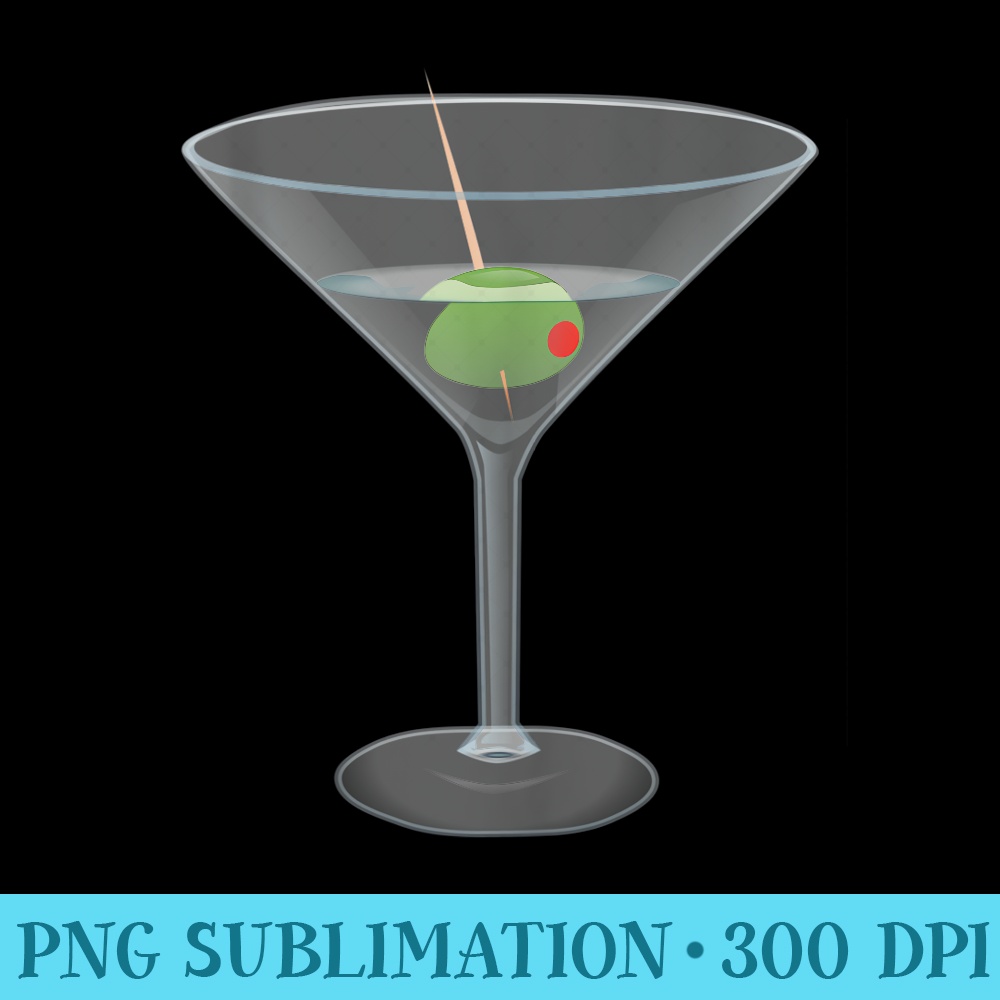 Martini Glass - PNG Transparent Background Download - Versatile And Customizable Designs