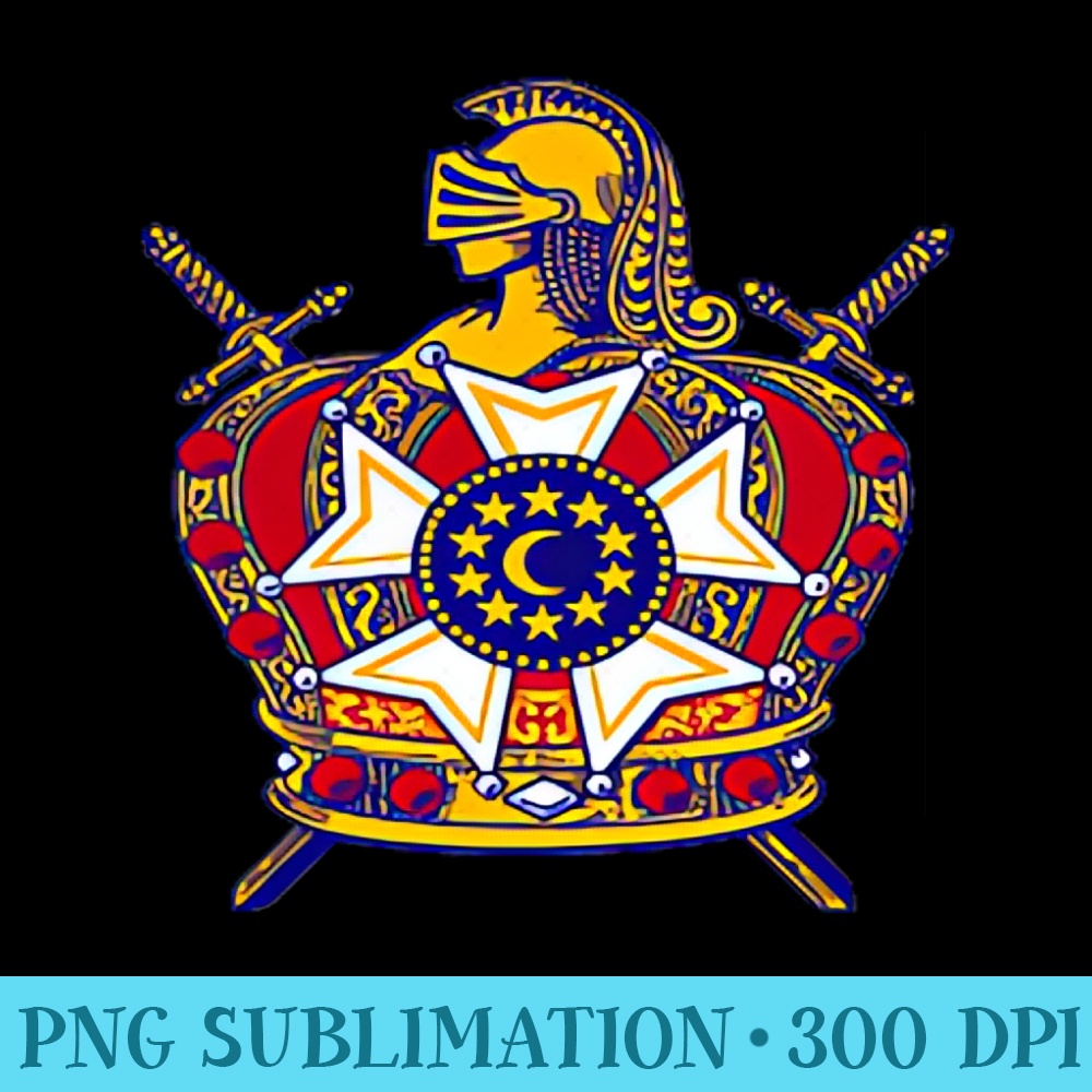 DeMolay International Fraternal Organization T , - Sublimation clipart PNG - Perfect for Sublimation Mastery