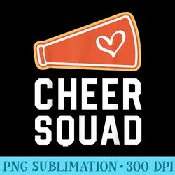 cheer squad cheer mom s for cheerleader mother - png download library