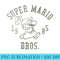 Super Mario Bros Retro Side Run 1985 - Download PNG Files - Fashionable and Fearless