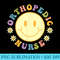 Retro Orthopedic Nurse Groovy Orthopedic Nursing - Trendy PNG Designs - Spice Up Your Sublimation Projects