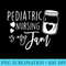 Pediatric Nursing Is My Jam PEDS Nurse Student PICU - PNG Download Clipart - Trendsetting And Modern Collections