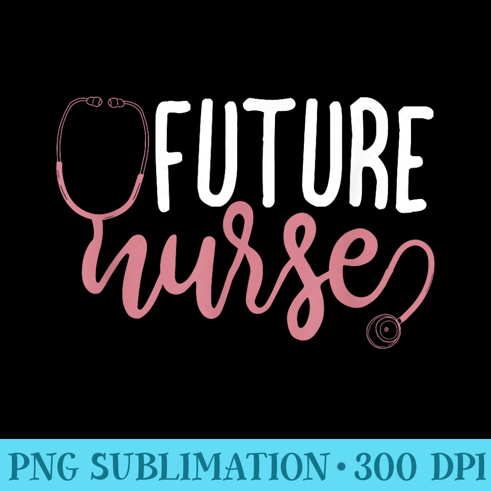 Future Nurse - High Resolution PNG Download - Premium Quality PNG Artwork