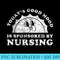 Funny Cute Retro Vintage Nursing or Nurse - Shirt Print PNG - Trendsetting And Modern Collections