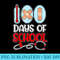 School Nurse 100 Days of School LOVE Stethoscope Nurse Life - PNG Download Website - Spice Up Your Sublimation Projects
