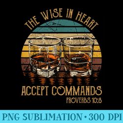 the wise in heart accept commands country music - png transparent background download