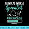 Clinical Nurse Specialist In Progress Training Student - Mug Sublimation PNG - Stunning Sublimation Graphics
