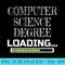 Computer Science Degree Loading CS School Major - PNG Download High Quality - Premium Quality PNG Artwork