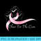 I Wear Pink Awareness For Cheer For The Cure Awareness - Free PNG Download - Perfect for Personalization