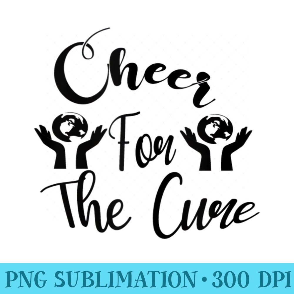 Breast Cancer Survivor Hope Awareness Cheer For The Cure - High Resolution PNG Download - Fashionable and Fearless