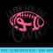 Cheer For The Cure Breast Cancer Awareness Pink Ribbon - Transparent PNG File Download - Transform Your Sublimation Creations