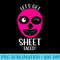 Lets Get Sheet Faced Skin care Esthetician - Shirt Template Transparent - Spice Up Your Sublimation Projects