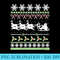 s CuteComfy Cute Ugly Christmas Pattern - PNG Download Design - Perfect for Sublimation Mastery