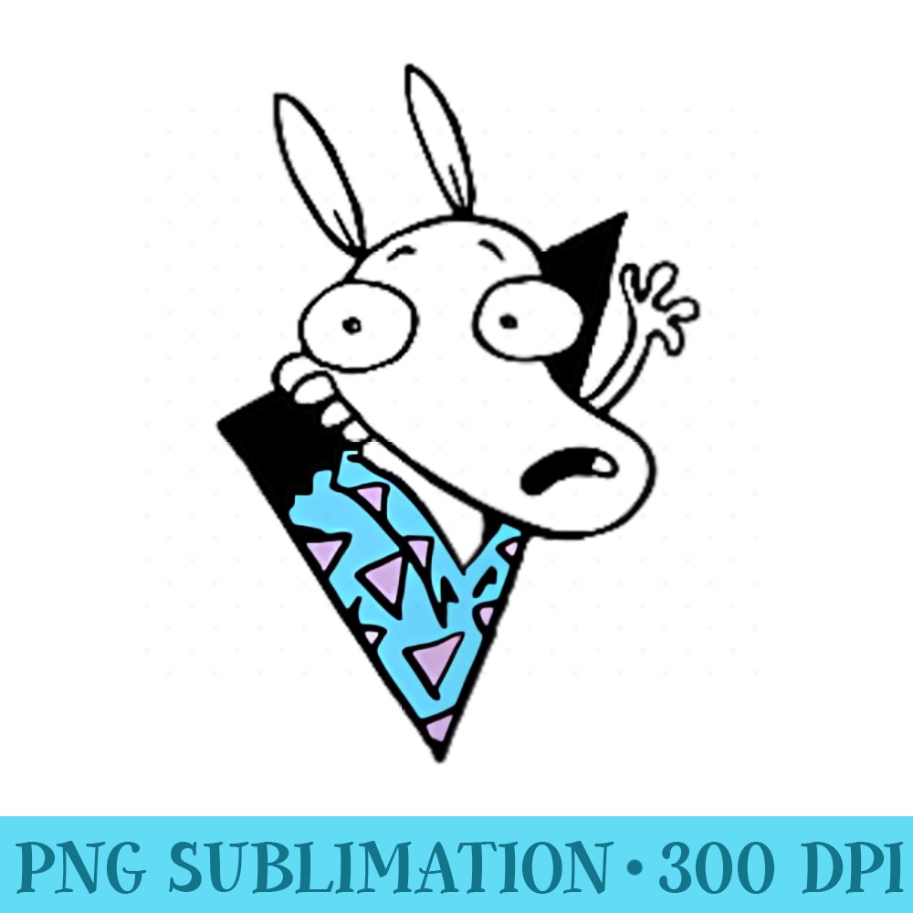 Amazon Essentials Rockos Modern Life Logo Back - PNG Download Clipart - Perfect for Sublimation Mastery