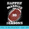 20th Wedding Anniversary T Football Couple Fan - PNG Download Website - Perfect for Sublimation Mastery