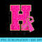 Hawks School Spirit Game Day We Wear Pink Breast Cancer - PNG Download Graphic - Add a Festive Touch to Every Day