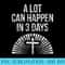 s A Lot Can Happen in 3 Days Cross Jesus Christian Easter - PNG Clipart Download - Stunning Sublimation Graphics