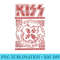 KISS Rock and Roll Over - PNG Clipart Download - Boost Your Success with this Inspirational PNG Download