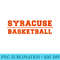 Syracuse NY Athletics Basketball Fans - High Quality PNG files - Perfect for Creative Projects