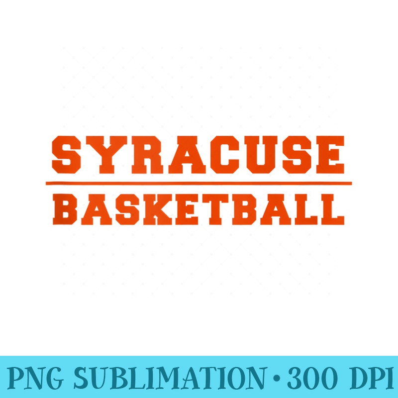Syracuse NY Athletics Basketball Fans - High Quality PNG files - Perfect for Creative Projects