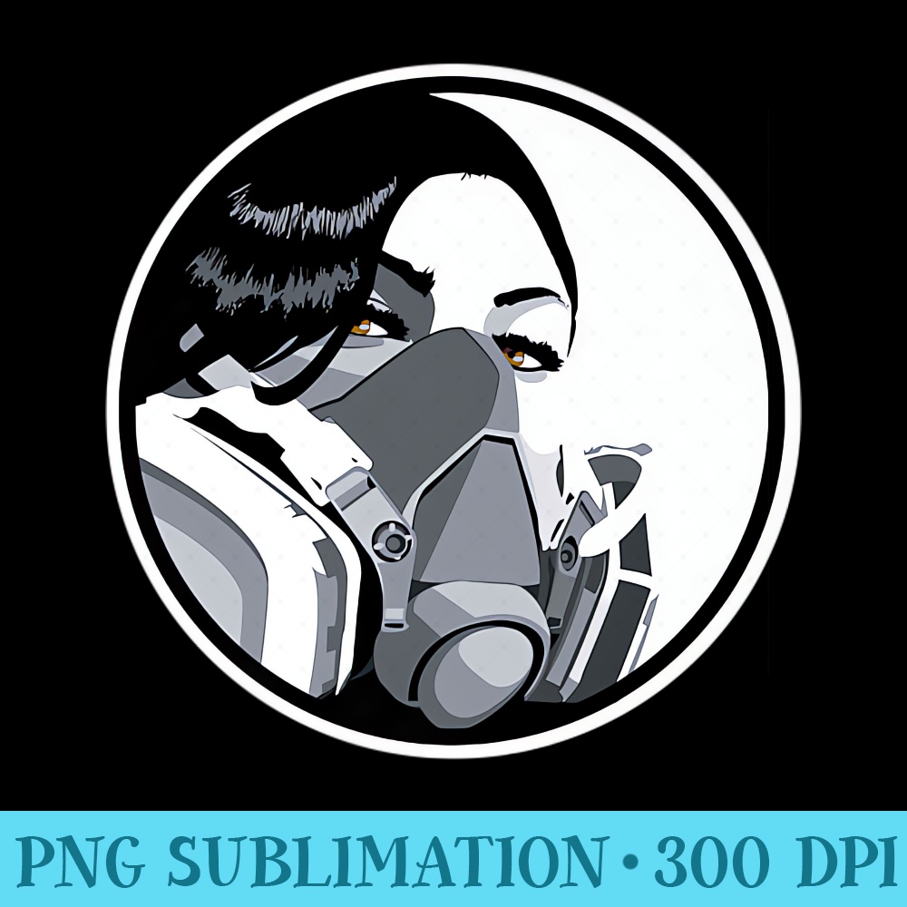 HipHop Respirator Face Mask Premium - PNG Download Gallery - Eco Friendly And Sustainable Digital Products