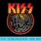 KISS Double Ring - PNG Download Database - Unleash Your Creativity